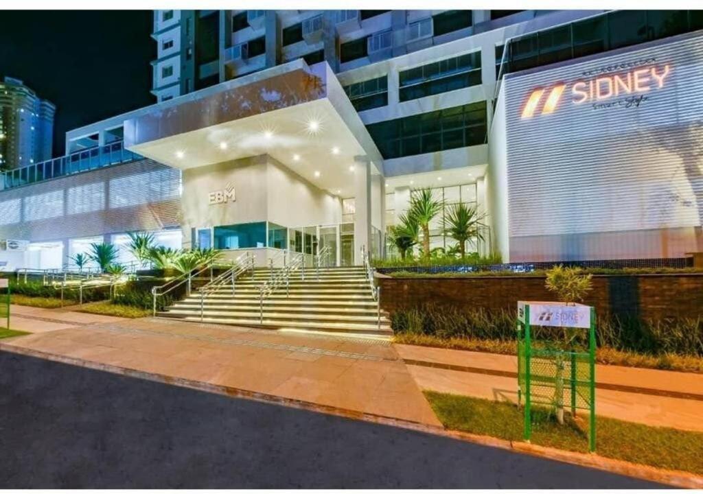 Appartamento Sidney Smartstyle Goiânia Esterno foto