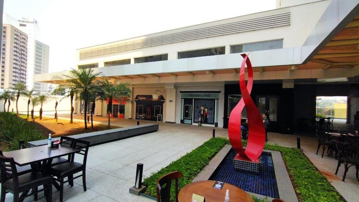 Appartamento Sidney Smartstyle Goiânia Esterno foto