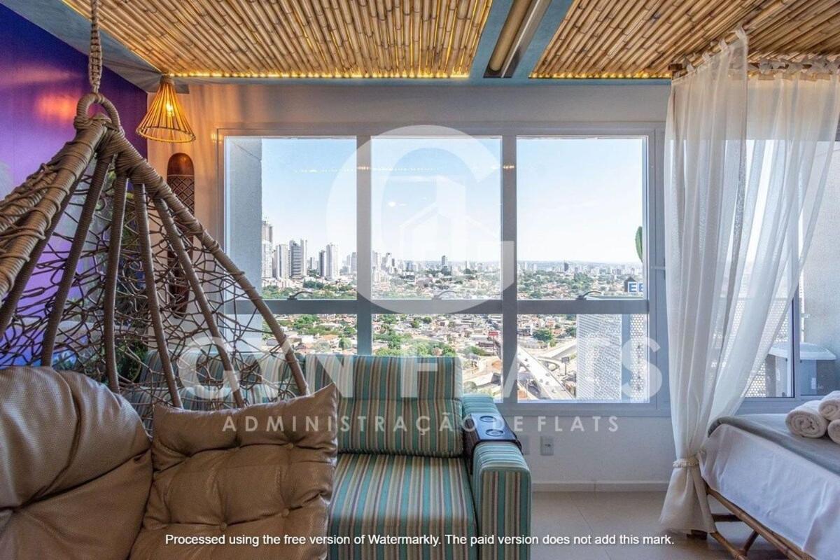 Appartamento Sidney Smartstyle Goiânia Esterno foto