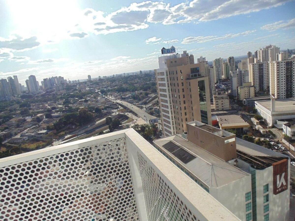 Appartamento Sidney Smartstyle Goiânia Esterno foto